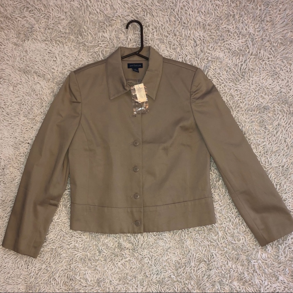 Ann Taylor Blazer